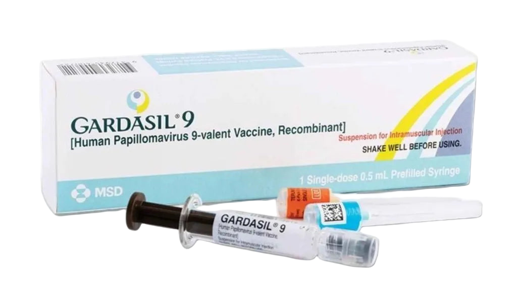 GARDASIL 9 0.5 mL SUS INY JPRELL CAJ C/1
