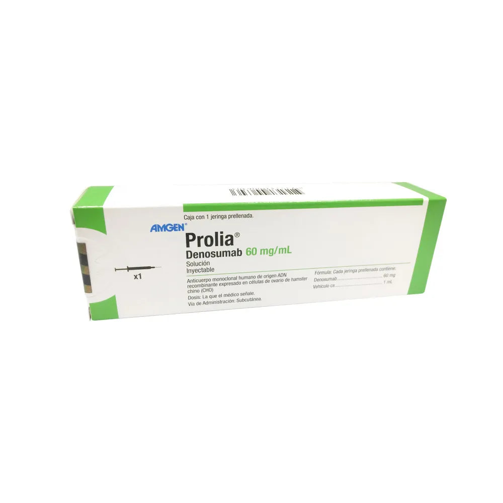 Prolia 60 mg 1 Jeringa Prellenada Dg Farma