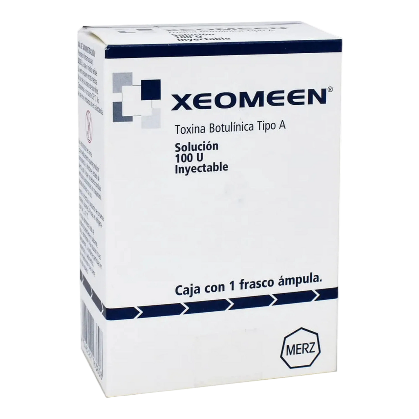 Xeomeen Toxina Botulínica Tipo A (Merz) Solución inyectable 100 UI (1 frasco ámpula) - Selimedic Farmacia Especializada