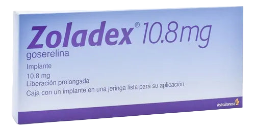Zoladex 10.8 mg Implante, 1 Jeringa.