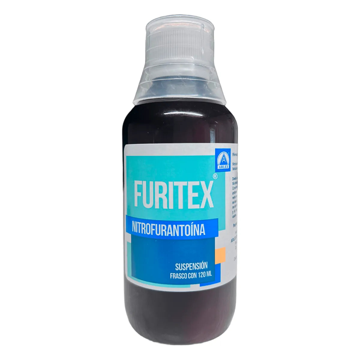 FURITEX (NITROFURANTOÍNA) 120 ML