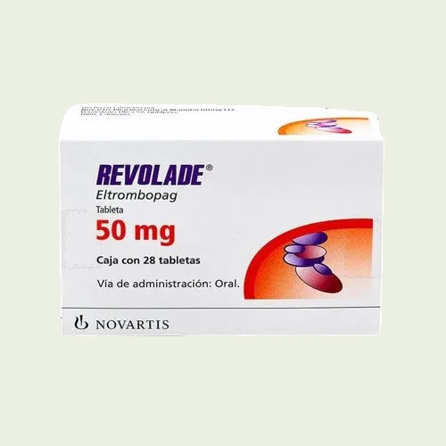 REVOLADE (ELTROMBOPAG) 28 COMPRIMIDOS Dg Farma