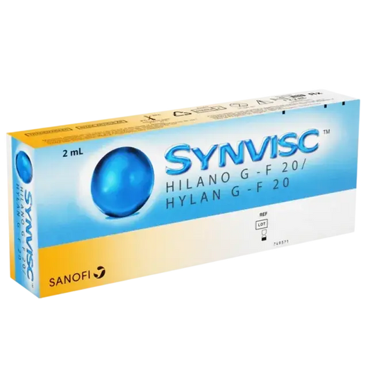Synvisc 8 mg/ml Jeringa con 2 ml - Selimedic Farmacia Especializada