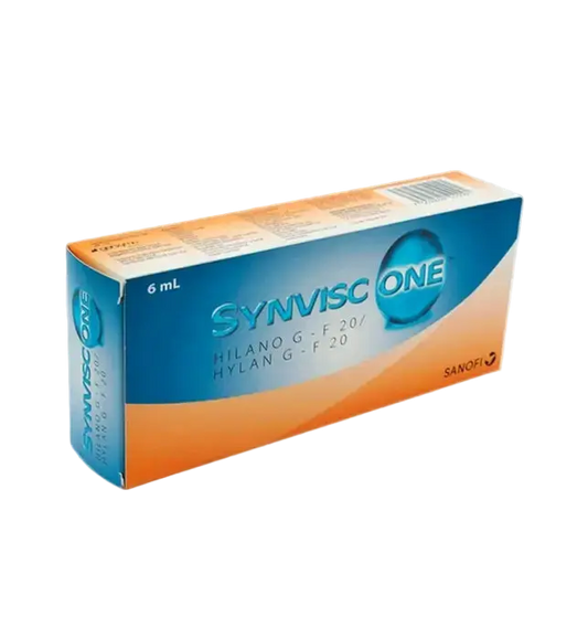 Synvisc One 8 mg/ml Jeringa con 6 ml - Selimedic Farmacia Especializada