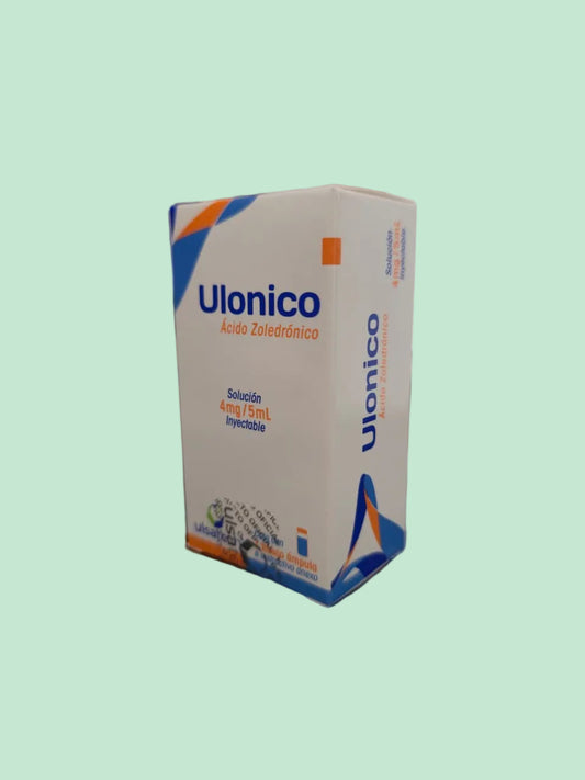 ACIDO ZOLEDRONICO 4 MG / 5 ML CAJA CON 1 FCO AMPULA Demsa