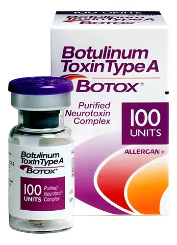 Botox Toxina Botulínica Tipo A (Allergan) Solución inyectable 100 UI Selimedic Farmacia Especializada