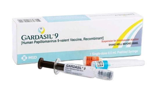 GARDASIL 9 0.5 mL SUS INY JPRELL CAJ C/1