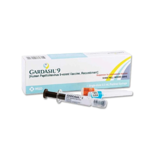 GARDASIL 9 0.5 mL SUS INY JPRELL CAJ C/1 Demsa