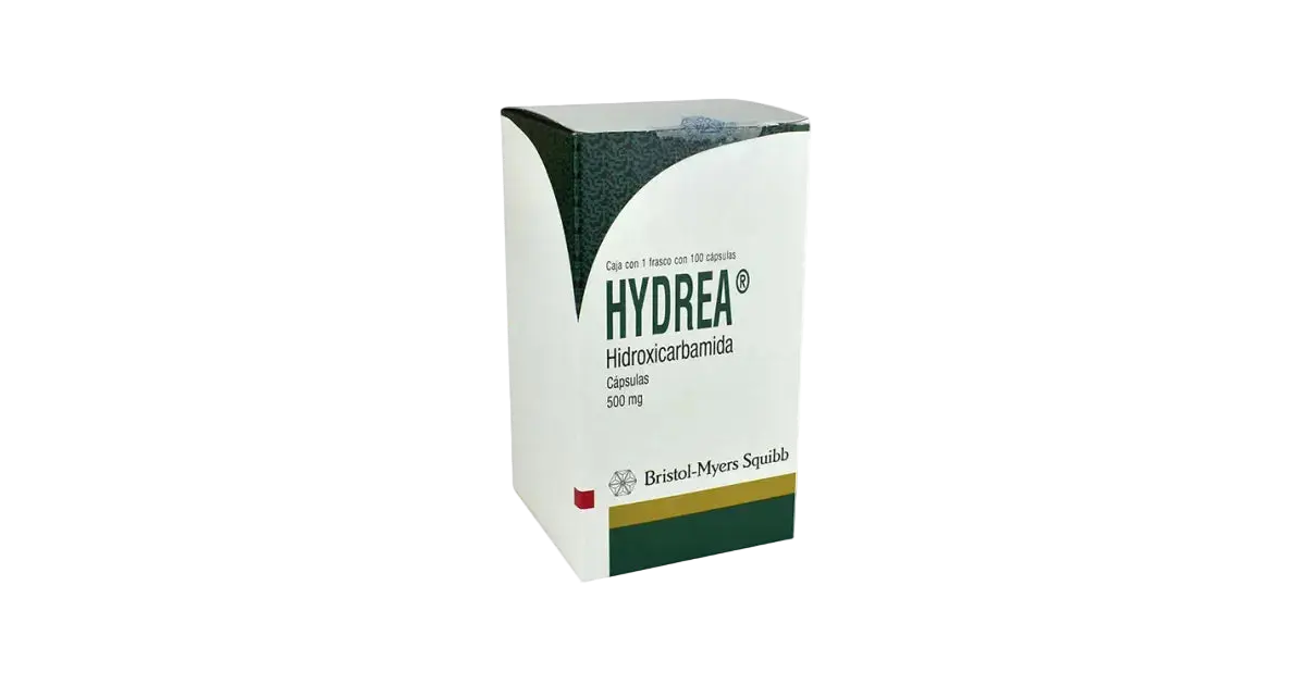 Hydrea 500 mg Oral 100 cápsulas - Selimedic Farmacia Especializada