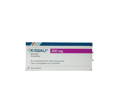 KISQALI 200 MG (RIBOCICLIB)  COMPRIMIDO C/63 Dg Farma
