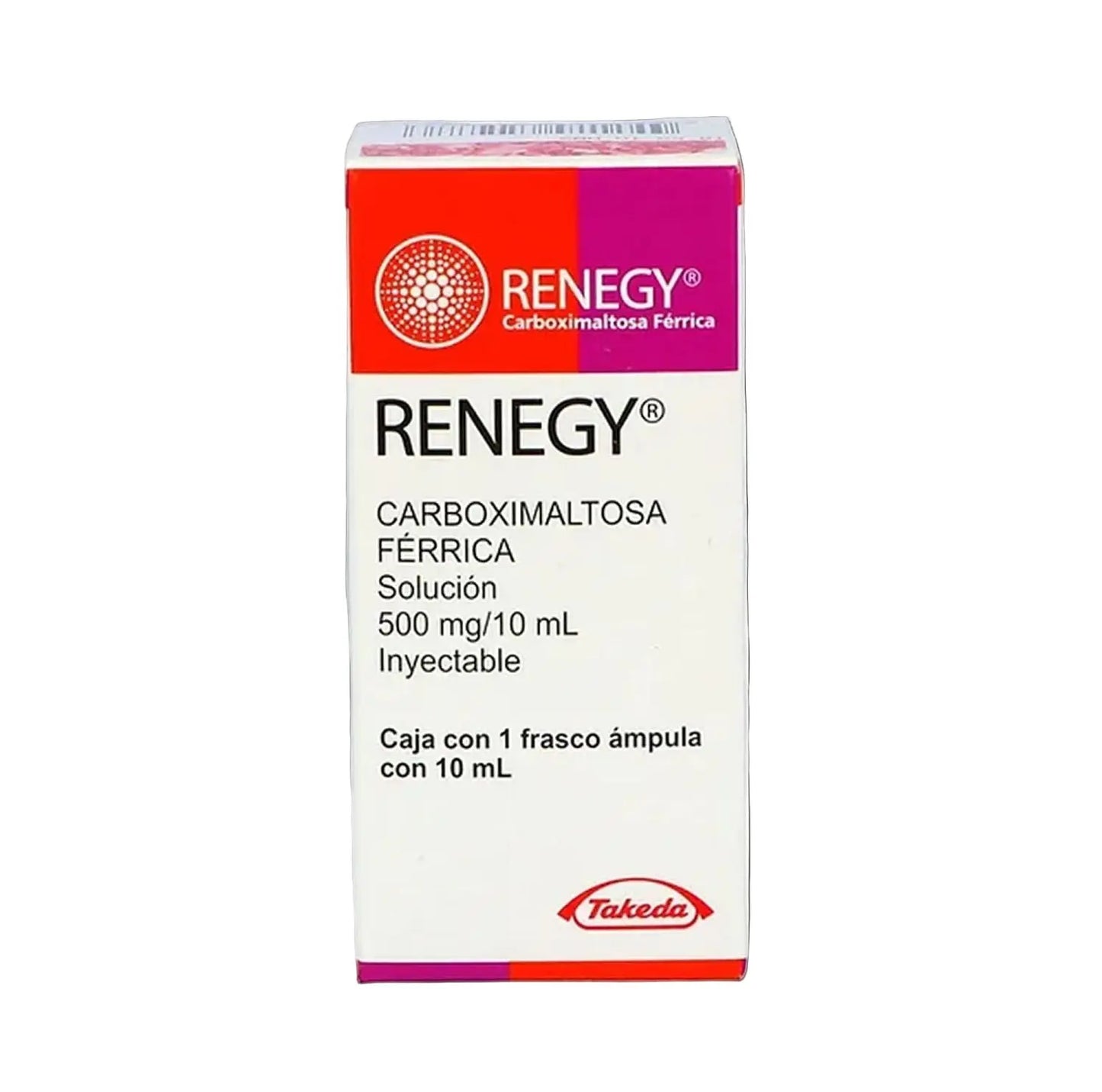 Renegy Solucion Inyectable 500Mg 10 Ml - Selimedic Farmacia Especializada