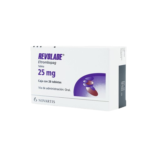 REVOLADE (ELTROMBOPAG) 28 COMPRIMIDOS Dg Farma
