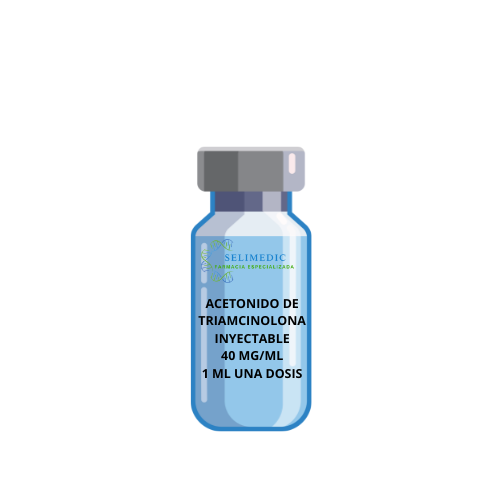 ACETONIDO DE TRIAMCINOLONA 40 MG/ML
