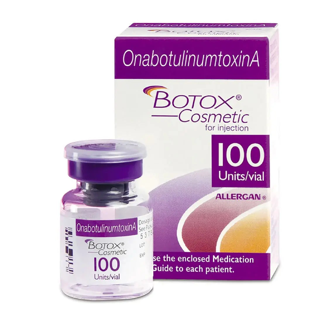 Botox Toxina Botulínica Tipo A (Allergan) Solución inyectable 100 UI - Selimedic Farmacia Especializada