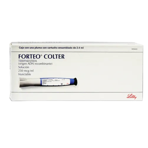 Forteo Colt C/Plum 250Mc 400 2.4 ml