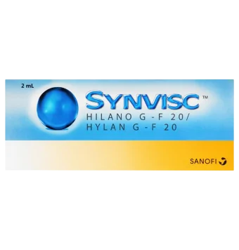 Synvisc 8 mg/ml Jeringa con 2 ml