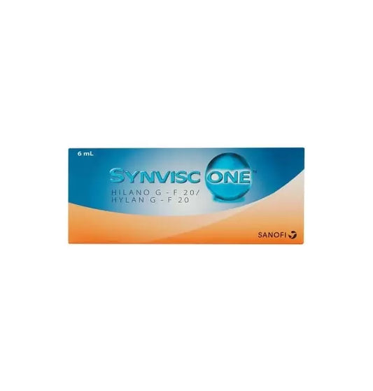 Synvisc One 8 mg/ml Jeringa con 6 ml