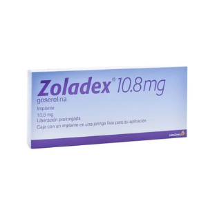 Zoladex 10.8 mg Implante, 1 Jeringa. Selimedic Farmacia Especializada